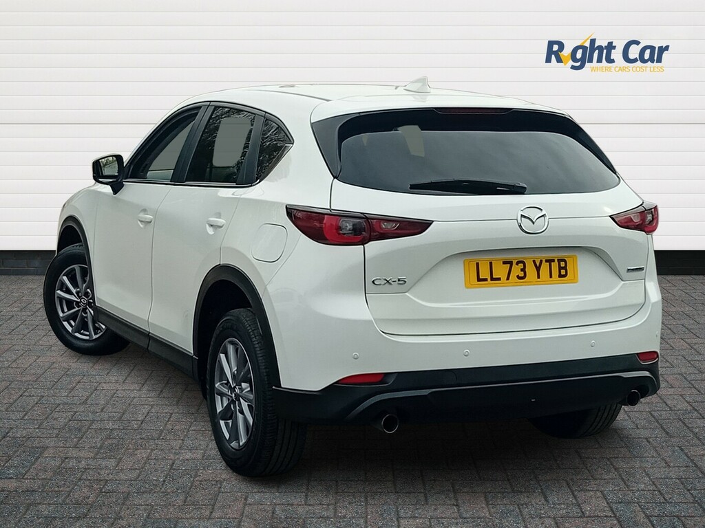 Mazda CX-5 2.0 E-skyactiv G Mhev Centre-line - 2023 73 LL73YTB White #3