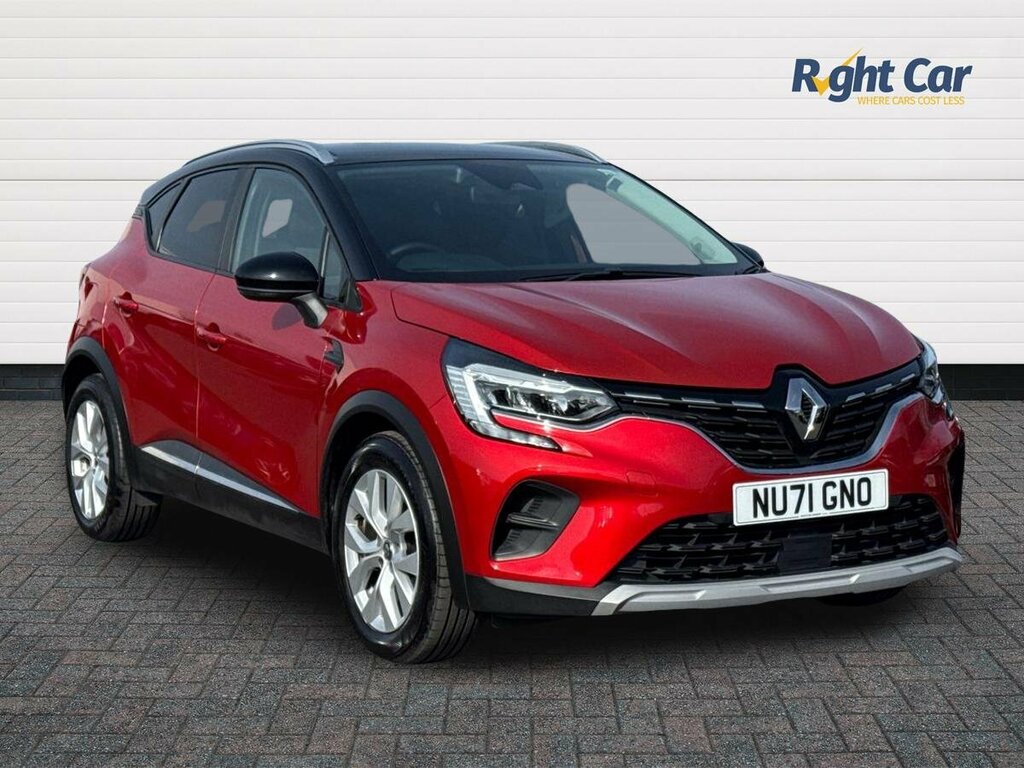 Renault Captur 1.0 Tce Iconic - 2021 71 Red