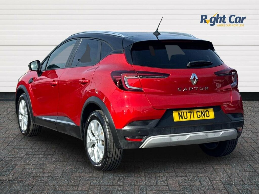 Renault Captur 1.0 Tce Iconic - 2021 71 NU71GNO Red #3