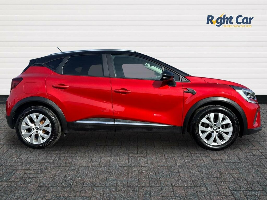 Renault Captur 1.0 Tce Iconic - 2021 71 NU71GNO Red #4