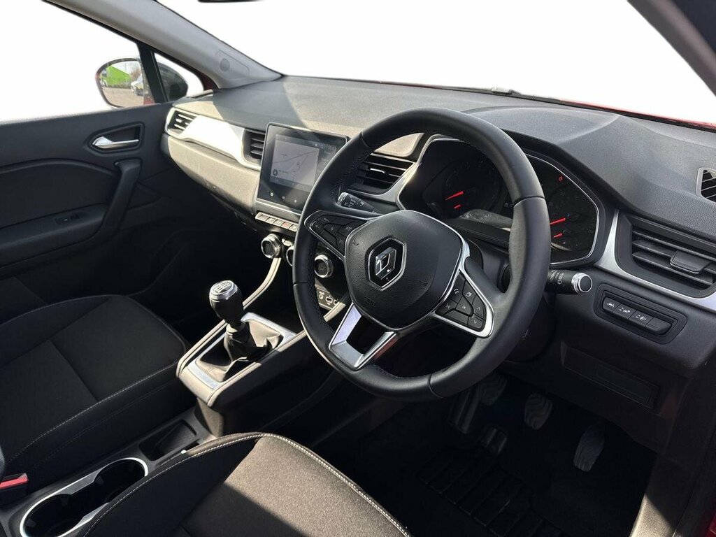 Renault Captur 1.0 Tce Iconic - 2021 71 NU71GNO Red #6