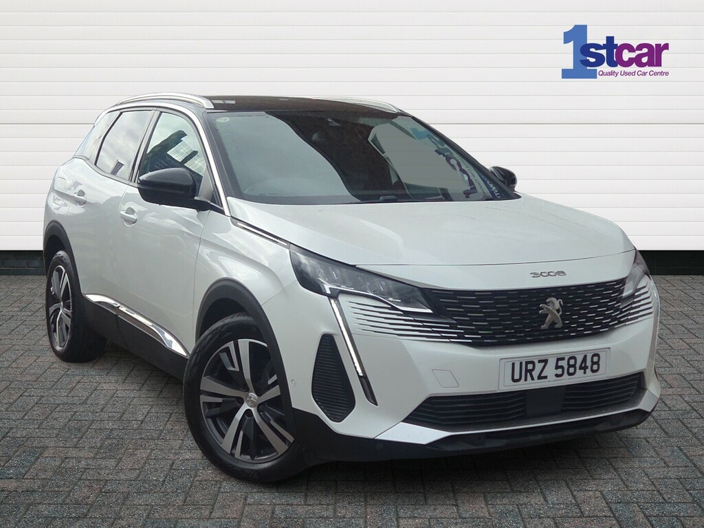 Peugeot 3008 1.5 Bluehdi Allure Premium Eat - 2023 White