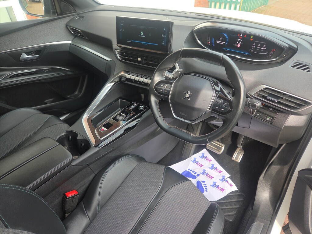 Peugeot 3008 1.5 Bluehdi Allure Premium Eat - 2023 URZ5848 White #6