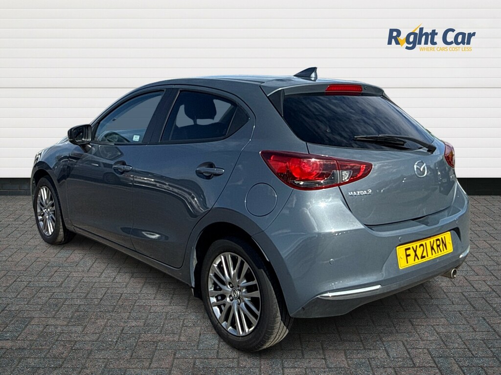Mazda 2 1.5 Skyactiv-g Mhev Gt Sport Nav - 2021 21 FX21KRN Grey #3