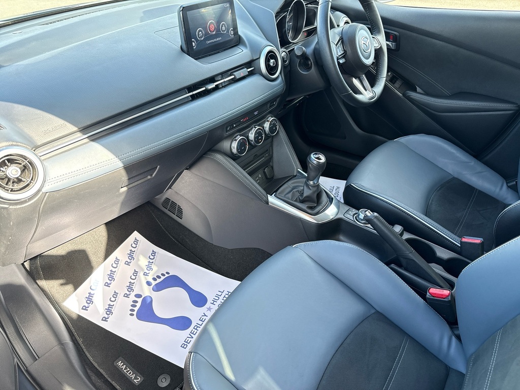 Mazda 2 1.5 Skyactiv-g Mhev Gt Sport Nav - 2021 21 FX21KRN Grey #2