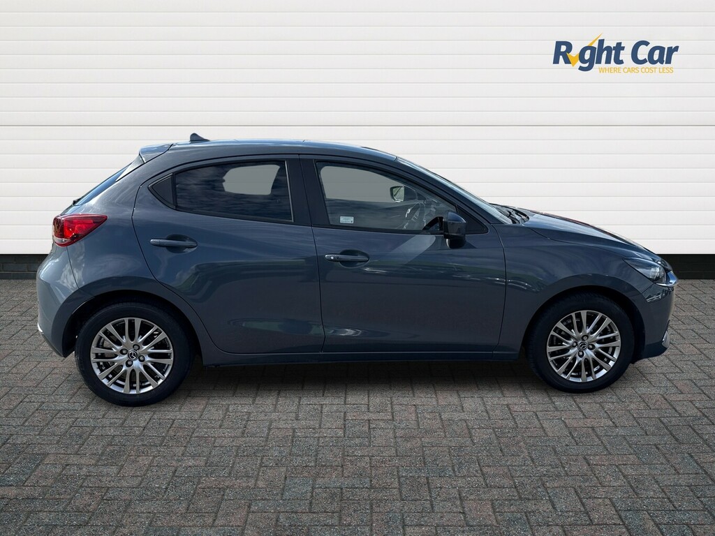 Mazda 2 1.5 Skyactiv-g Mhev Gt Sport Nav - 2021 21 FX21KRN Grey #4
