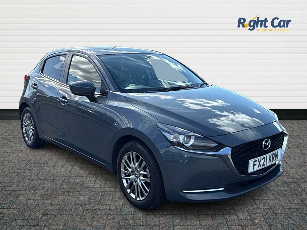 Mazda 2 1.5 Skyactiv-g Mhev Gt Sport Nav - 2021 21 Grey
