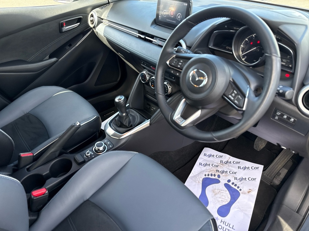 Mazda 2 1.5 Skyactiv-g Mhev Gt Sport Nav - 2021 21 FX21KRN Grey #6