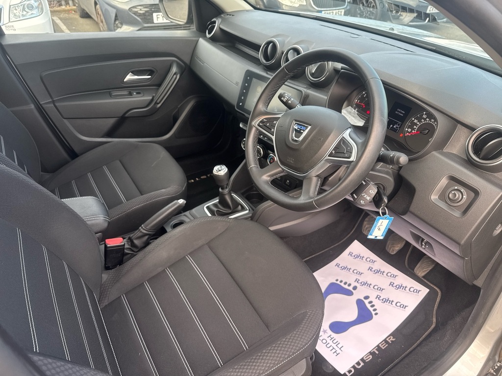 Dacia Duster 1.3 Tce Comfort - 2022 22 FV22PMO Grey #6