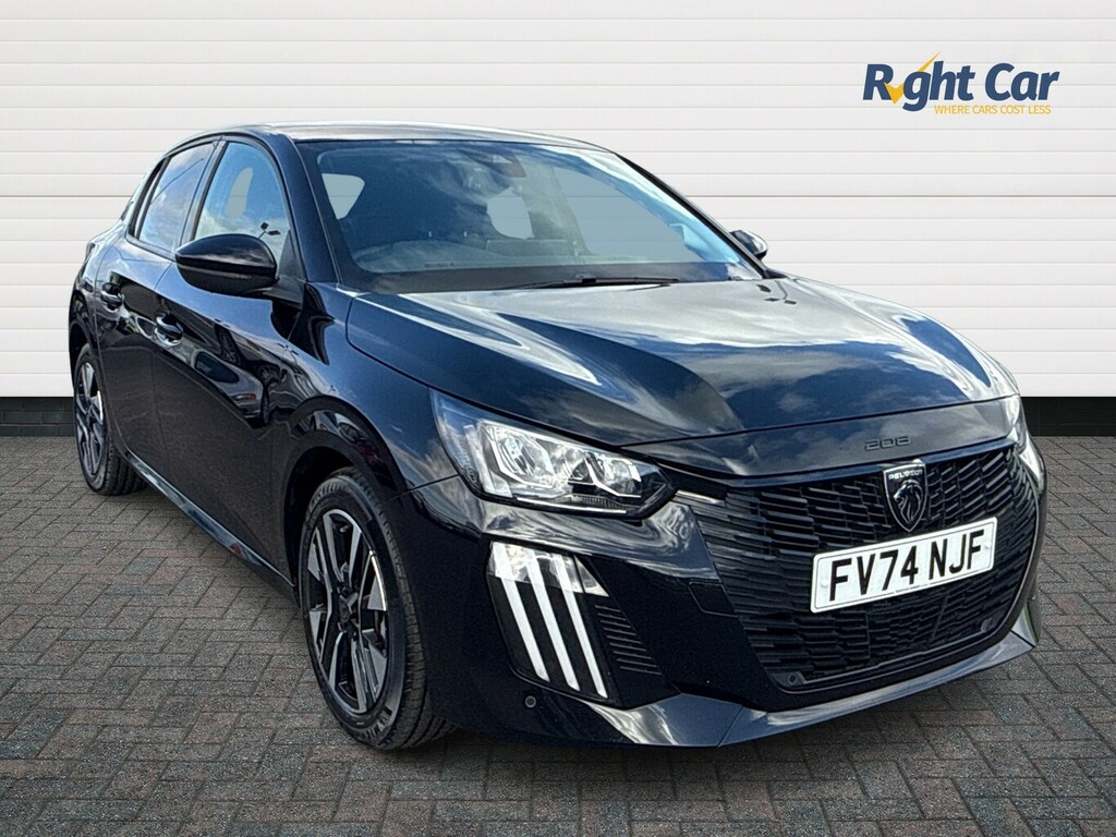 Peugeot 208 1.2 Puretech Allure - 2024 74 Black