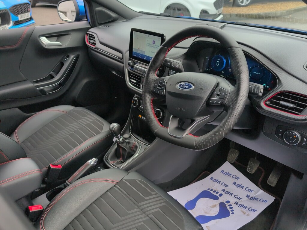 Ford Puma 1.0T Ecoboost Mhev St-line X - 2023 03 SY03MEY Blue #6