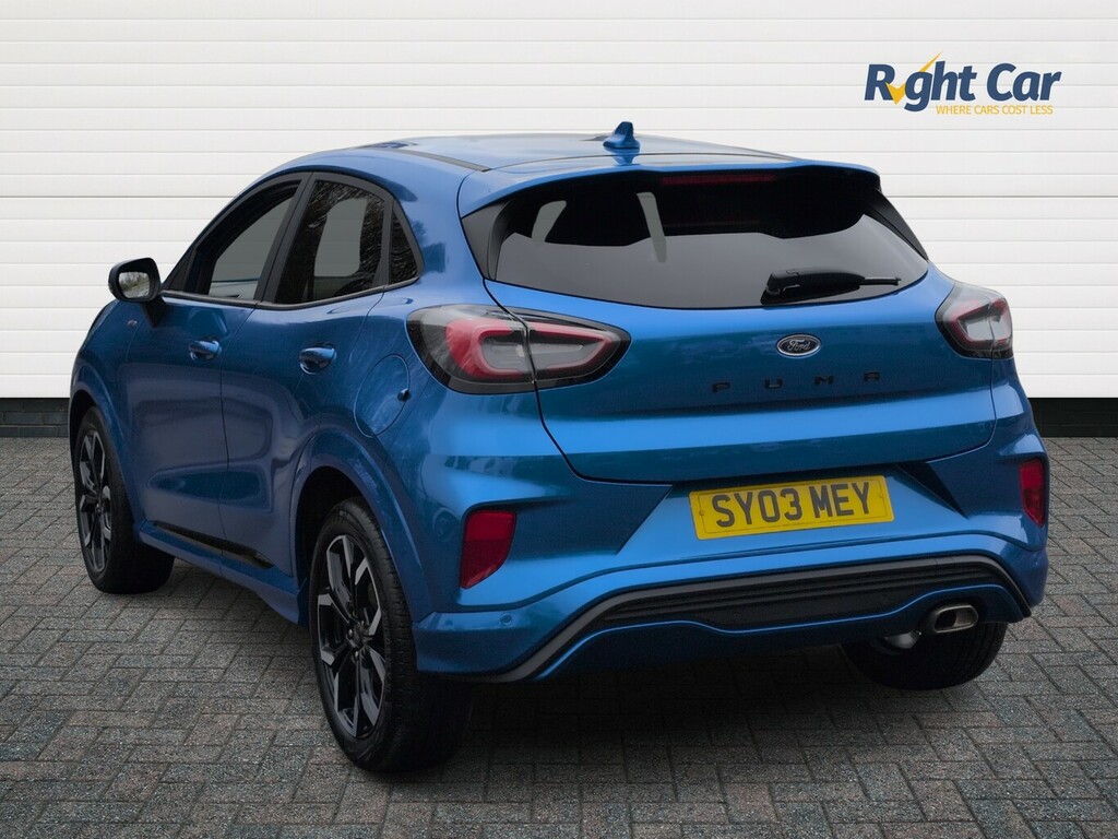 Ford Puma 1.0T Ecoboost Mhev St-line X - 2023 03 SY03MEY Blue #3
