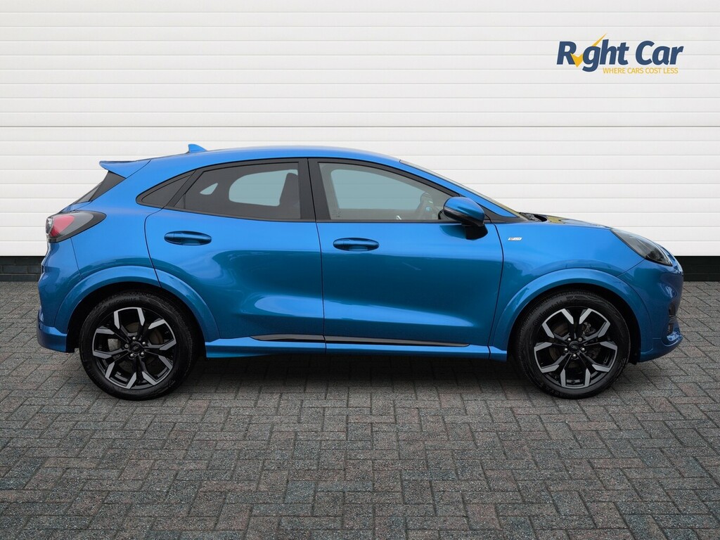 Ford Puma 1.0T Ecoboost Mhev St-line X - 2023 03 SY03MEY Blue #4