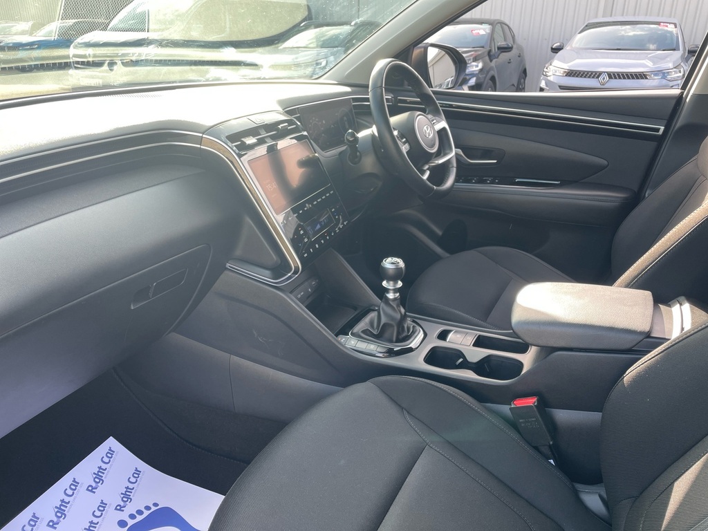 Hyundai Tucson 1.6 T-gdi Premium - 2021 71 YX71TRZ Grey #2