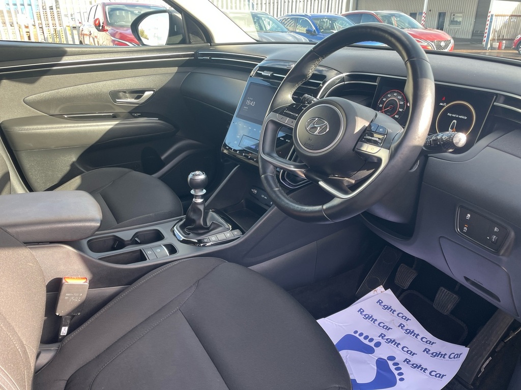 Hyundai Tucson 1.6 T-gdi Premium - 2021 71 YX71TRZ Grey #6