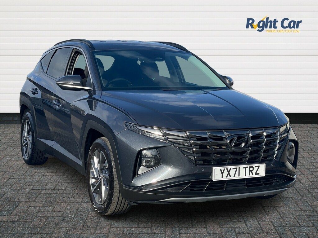 Hyundai Tucson 1.6 T-gdi Premium - 2021 71 Grey