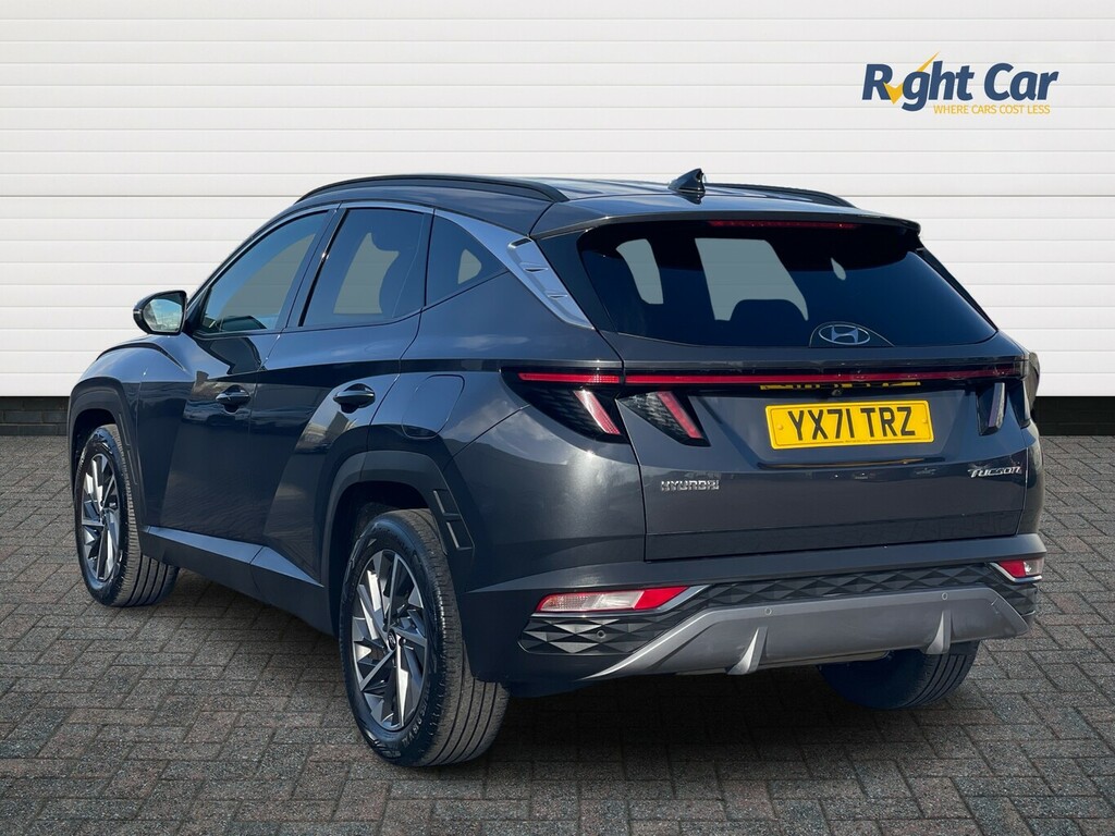 Hyundai Tucson 1.6 T-gdi Premium - 2021 71 YX71TRZ Grey #3