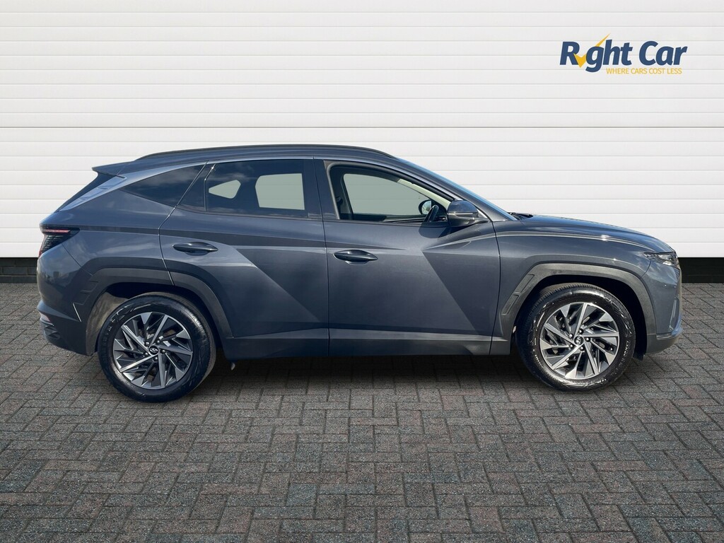Hyundai Tucson 1.6 T-gdi Premium - 2021 71 YX71TRZ Grey #4