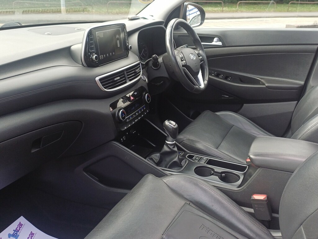 Hyundai Tucson 1.6 T-gdi Premium Se - 2019 19 AX19GKO Grey #2
