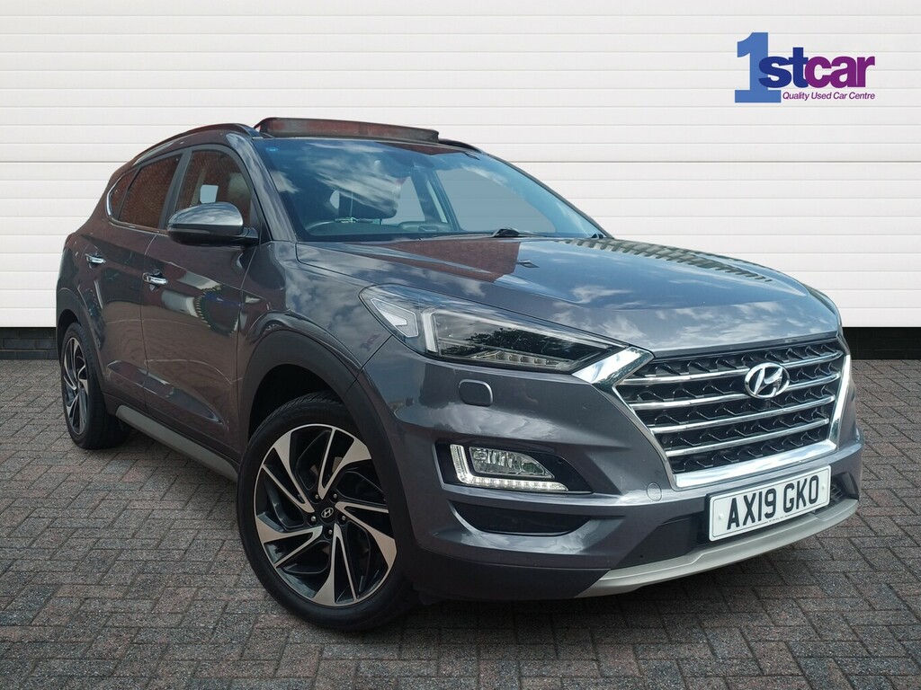 Hyundai Tucson 1.6 T-gdi Premium Se - 2019 19 Grey