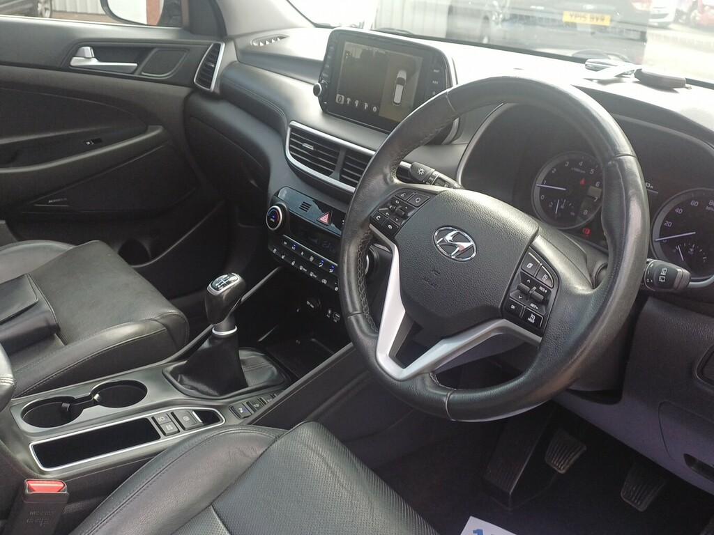 Hyundai Tucson 1.6 T-gdi Premium Se - 2019 19 AX19GKO Grey #6
