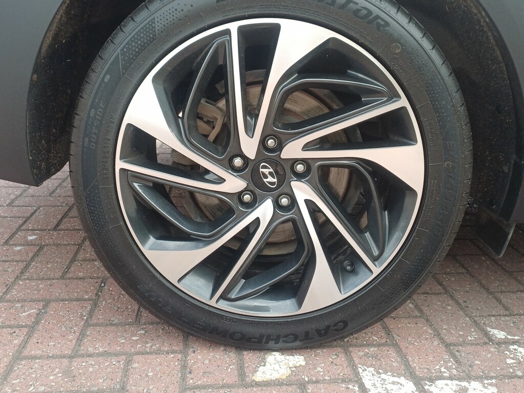 Hyundai Tucson 1.6 T-gdi Premium Se - 2019 19 AX19GKO Grey #5