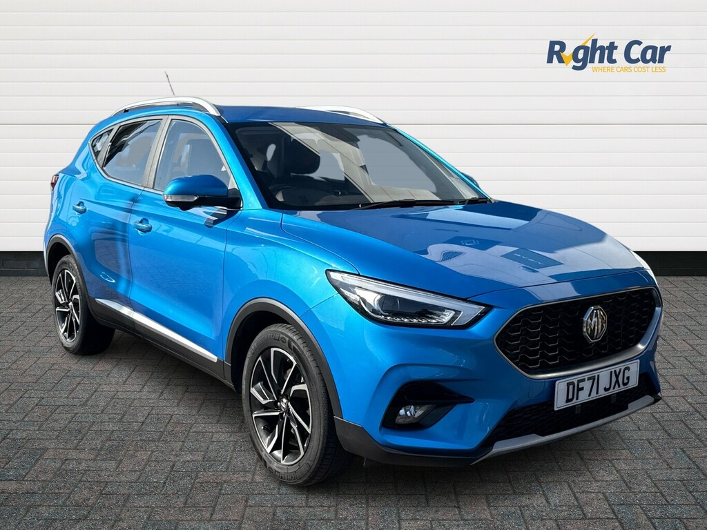 MG ZS 1.0 T-gdi Exclusive - 2022 71 Blue