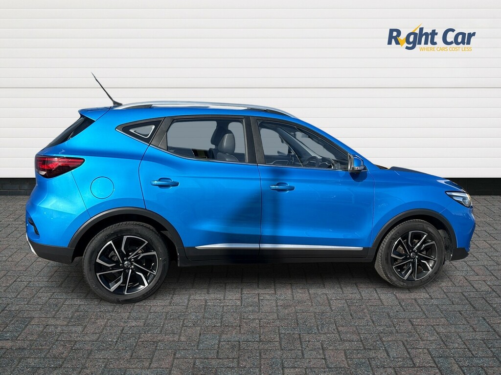 MG ZS 1.0 T-gdi Exclusive - 2022 71 DF71JXG Blue #4