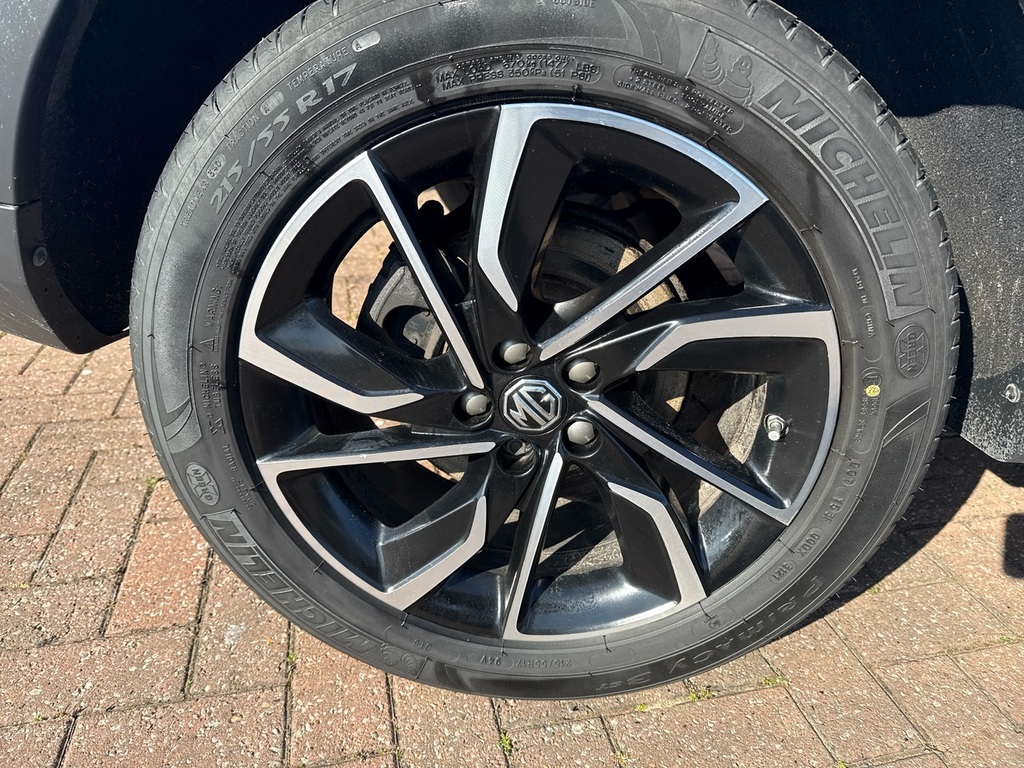 MG ZS 1.0 T-gdi Exclusive - 2022 71 DF71JXG Blue #5