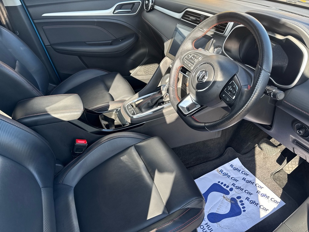 MG ZS 1.0 T-gdi Exclusive - 2022 71 DF71JXG Blue #6