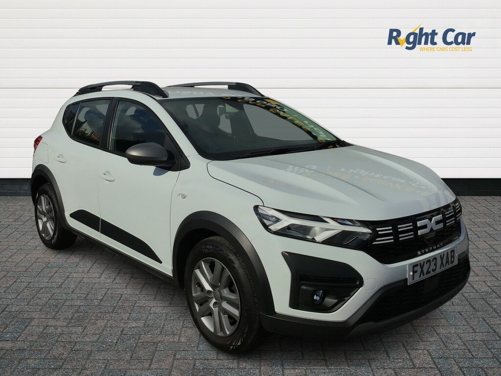 Dacia Sandero Stepway 1.0 Tce Expression - 2023 23 White