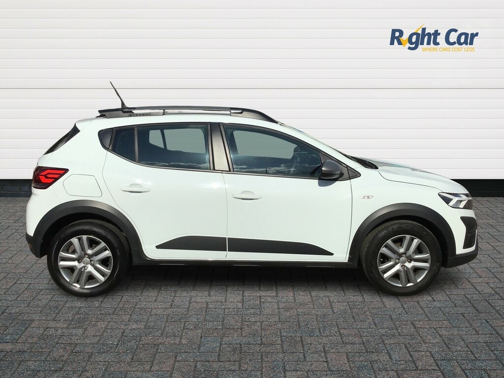 Dacia Sandero Stepway 1.0 Tce Expression - 2023 23 FX23XAB White #4