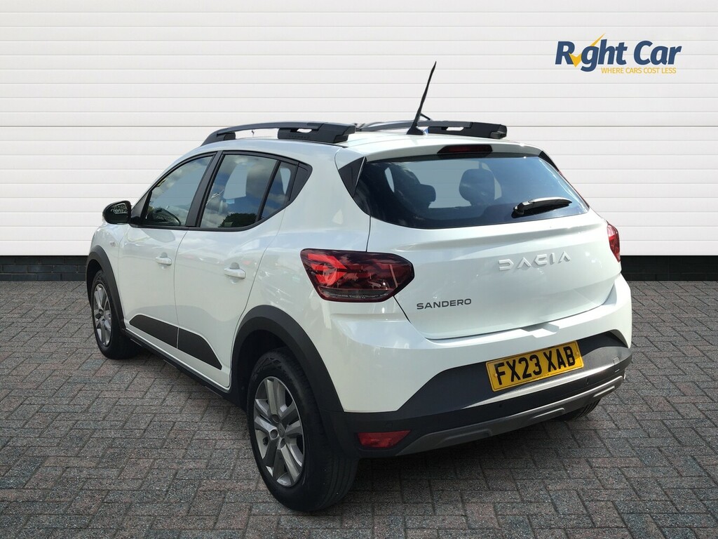 Dacia Sandero Stepway 1.0 Tce Expression - 2023 23 FX23XAB White #3