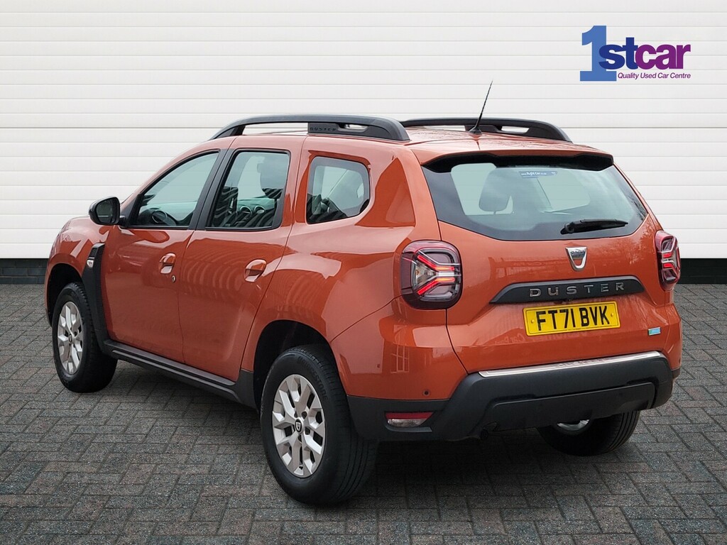 Dacia Duster 1.0 Tce Comfort - 2022 71 FT71BVK White #3