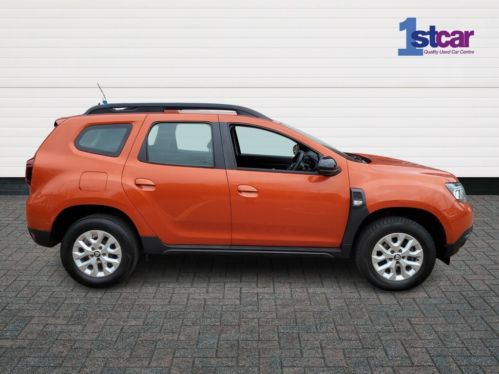 Dacia Duster 1.0 Tce Comfort - 2022 71 FT71BVK White #4