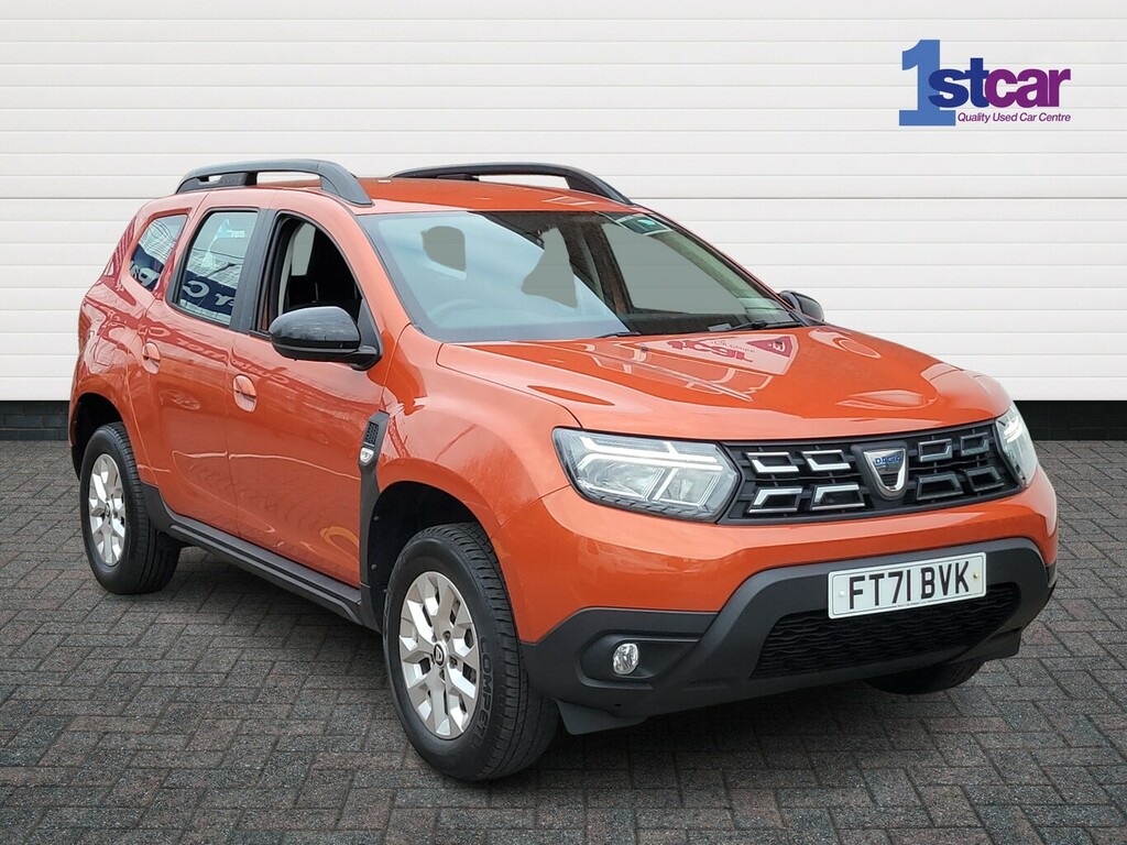 Dacia Duster 1.0 Tce Comfort - 2022 71 White
