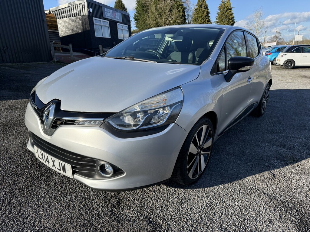 Renault Clio 1.5 Dynamique S Medianav Dci 90 Stop Start 2014 LX14XJW Silver #5
