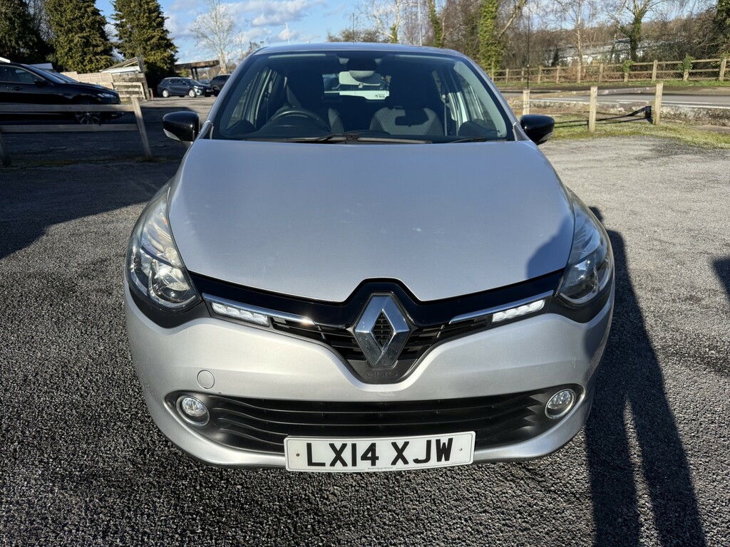 Renault Clio 1.5 Dynamique S Medianav Dci 90 Stop Start 2014 LX14XJW Silver #6