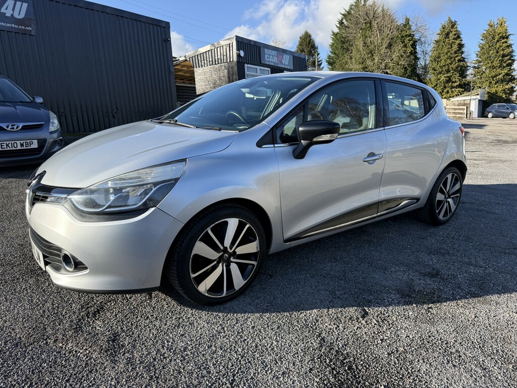 Renault Clio 1.5 Dynamique S Medianav Dci 90 Stop Start 2014 LX14XJW Silver #2