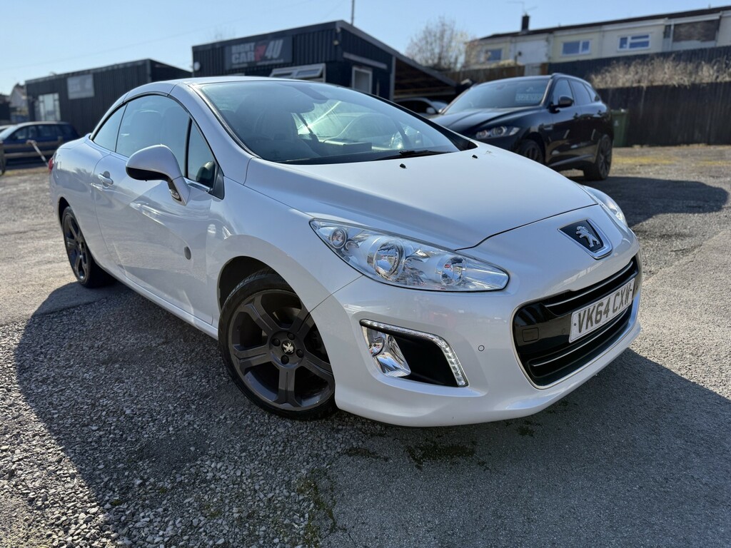 Peugeot 308 CC 2.0 Hdi Roland Garros 2014 White #3