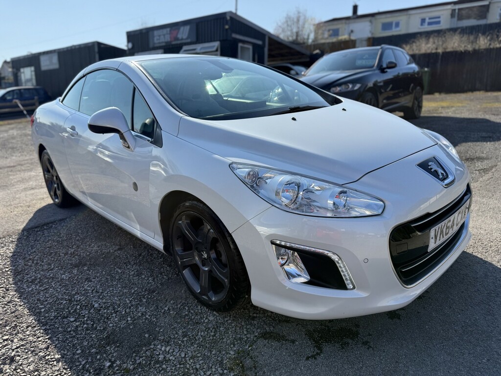 Peugeot 308 CC 2.0 Hdi Roland Garros 2014 White #5