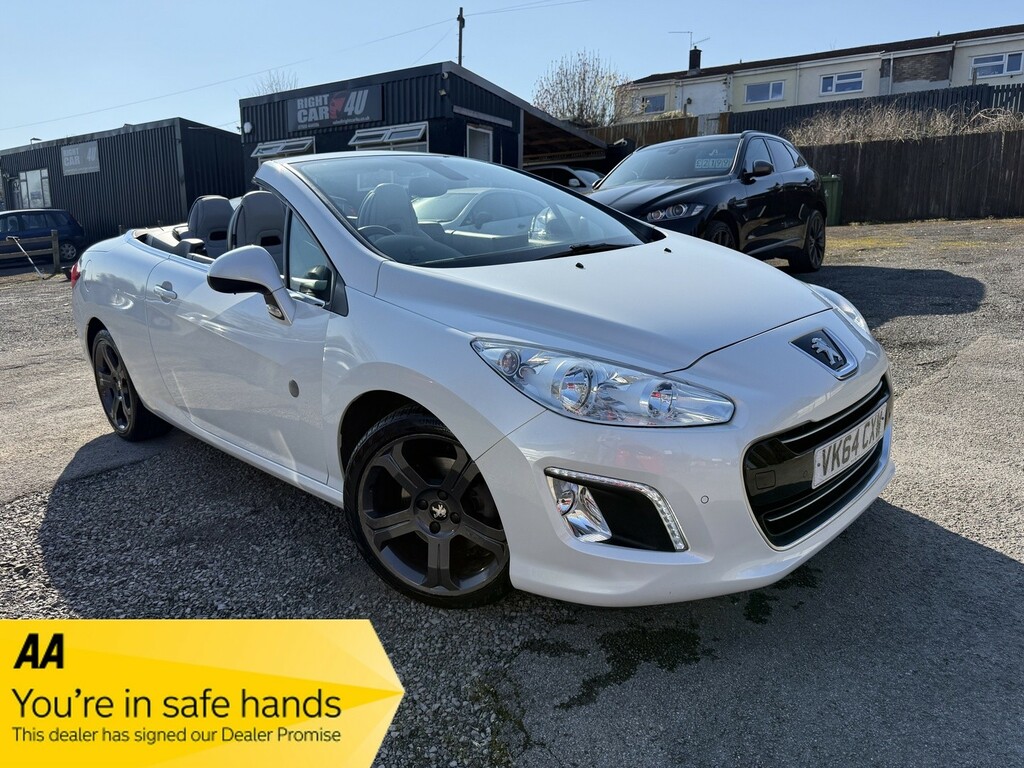 Peugeot 308 CC 2.0 Hdi Roland Garros 2014 White