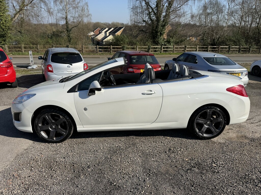 Peugeot 308 CC 2.0 Hdi Roland Garros 2014 White #2