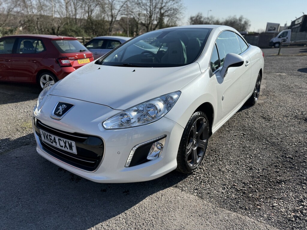 Peugeot 308 CC 2.0 Hdi Roland Garros 2014 White #6