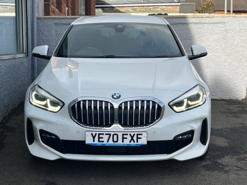 BMW 1 Series 118I M Sport Step - 2020 70 YE70FXF White #5