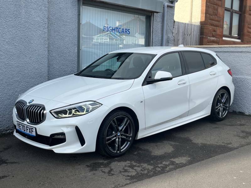 BMW 1 Series 118I M Sport Step - 2020 70 YE70FXF White #2