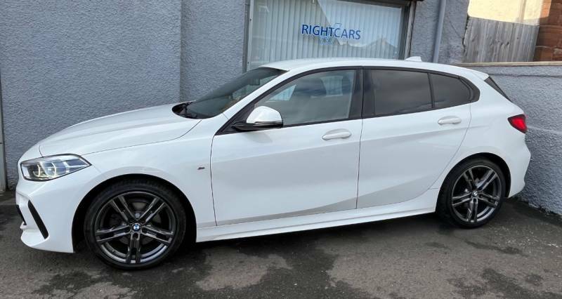 BMW 1 Series 118I M Sport Step - 2020 70 YE70FXF White #3