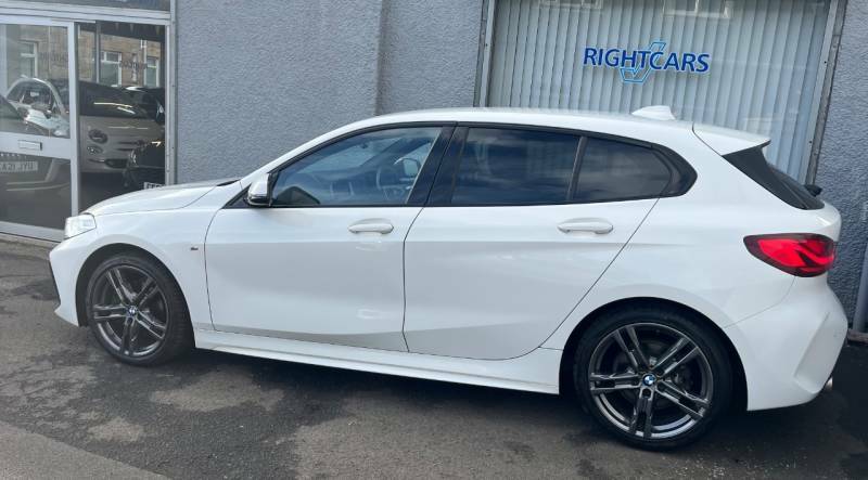 BMW 1 Series 118I M Sport Step - 2020 70 YE70FXF White #4