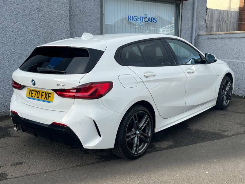 BMW 1 Series 118I M Sport Step - 2020 70 YE70FXF White #6
