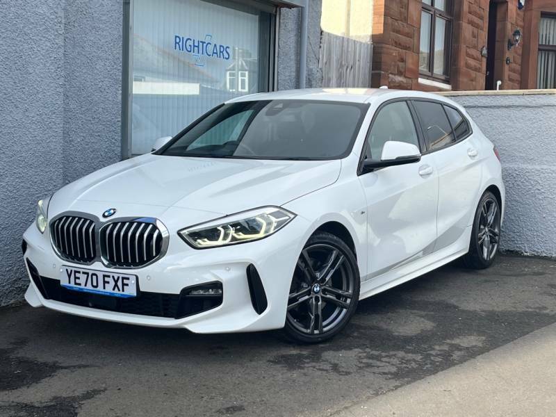 BMW 1 Series 118I M Sport Step - 2020 70 White